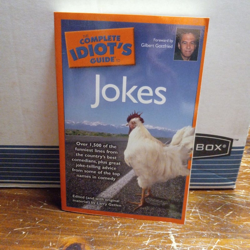 Complete idiots guide to jokes