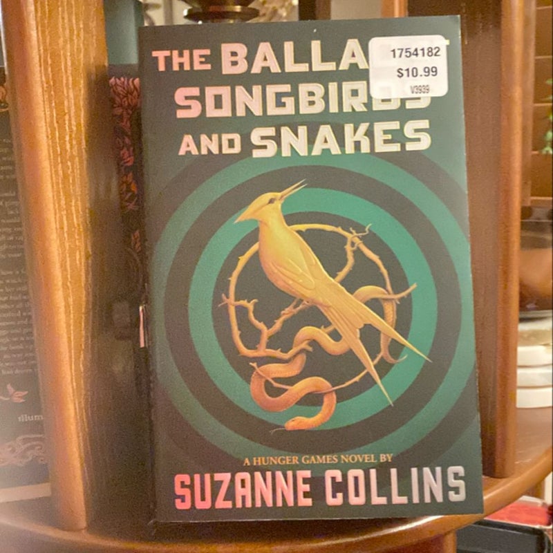 The Ballad of Songbirds and Snakes (a Hunger Games Novel)