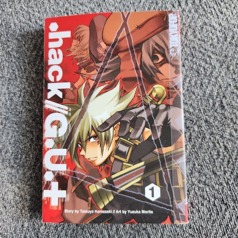 .hack//G. U.+ Vol. 1