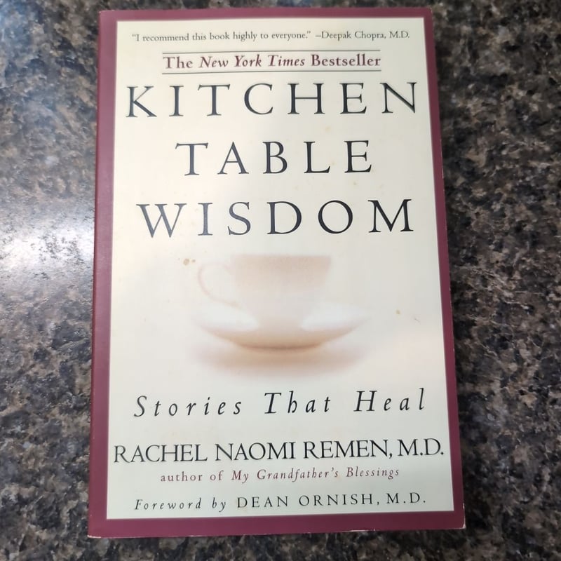 Kitchen Table Wisdom by Remember, Rachel Naomi M.D., Paperback | Pangobooks