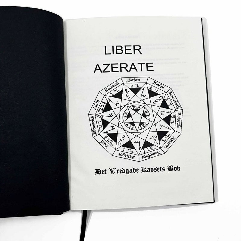 Liber Azerate by Magister Templi Frater Nemidial - Leather-Bound Edition