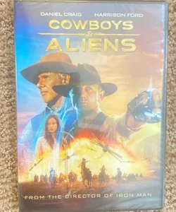 Cowboys & Aliens DVD