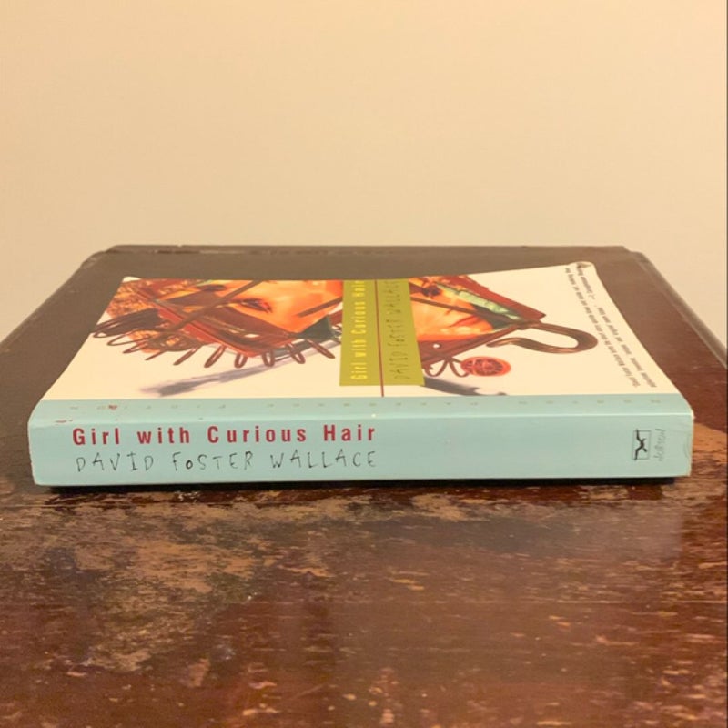 GIRL WITH CURIOUS HAIR- Trade Paperback