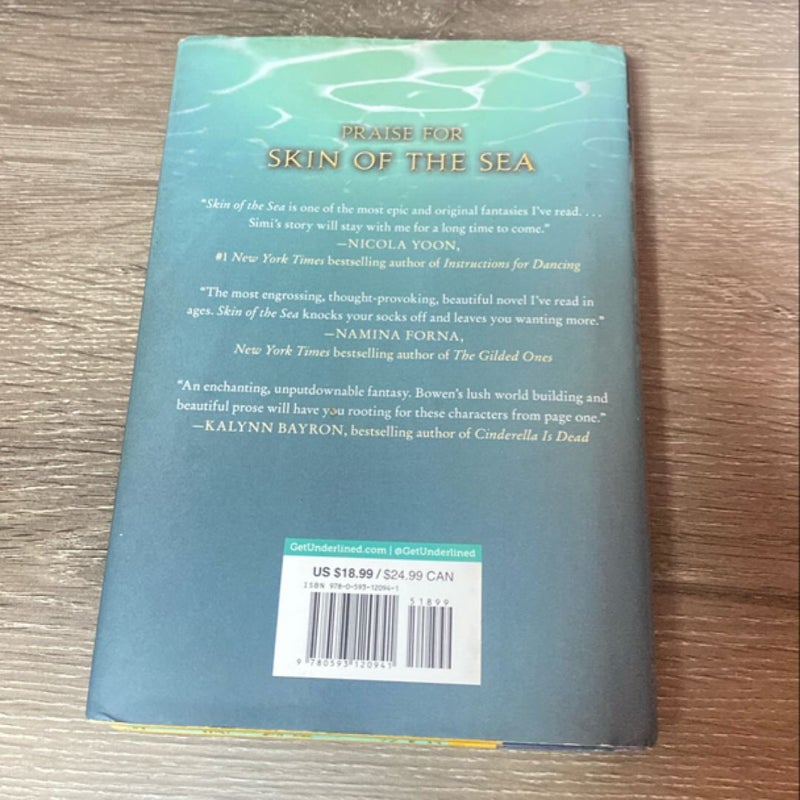 Skin of the Sea