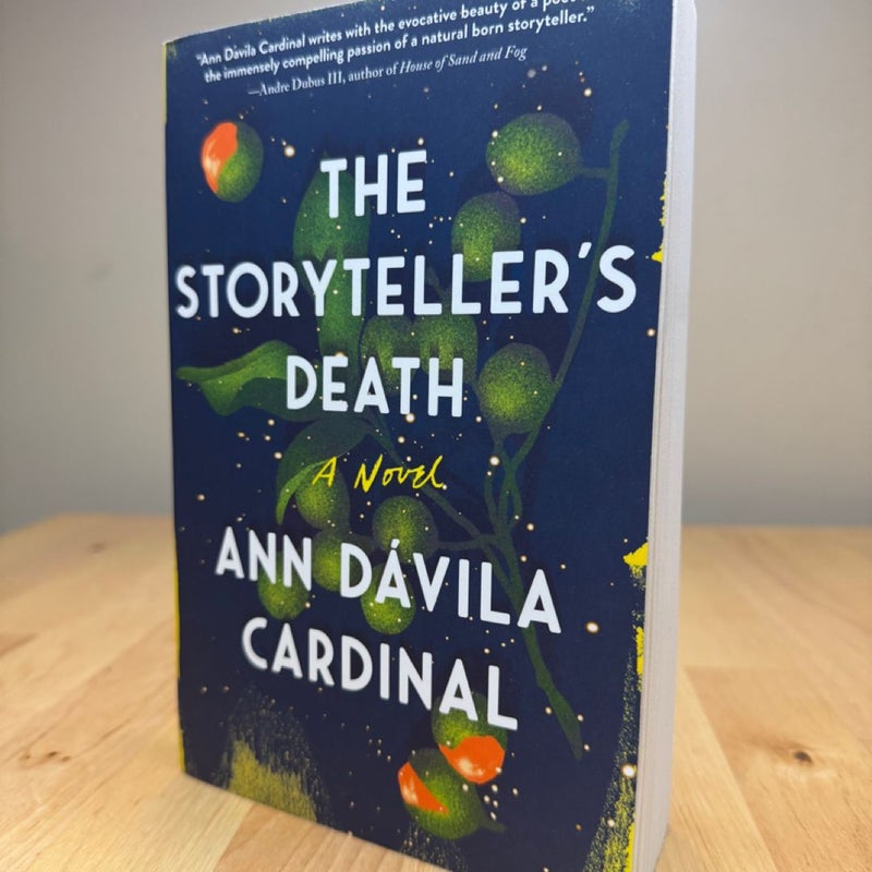 The Storyteller's Death