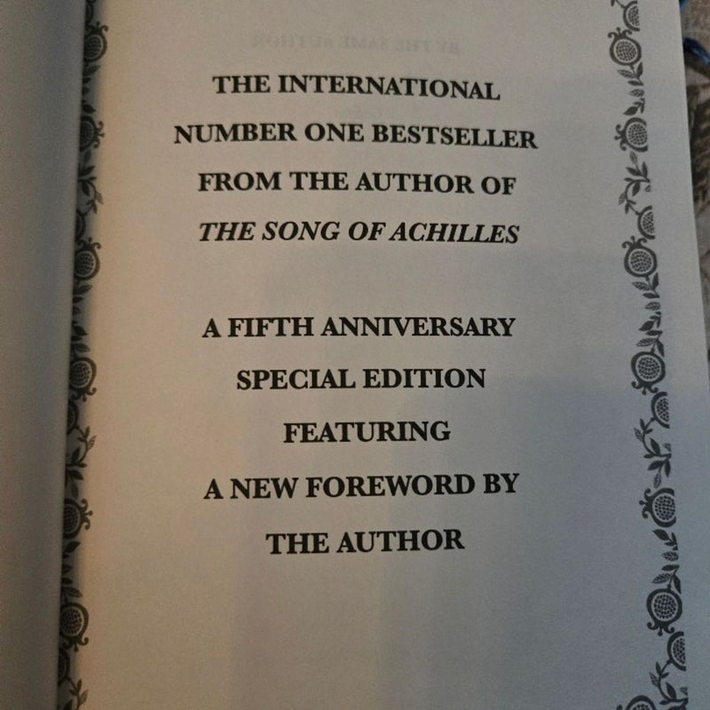 Circe 5th Anniversary Special Edition 1st print