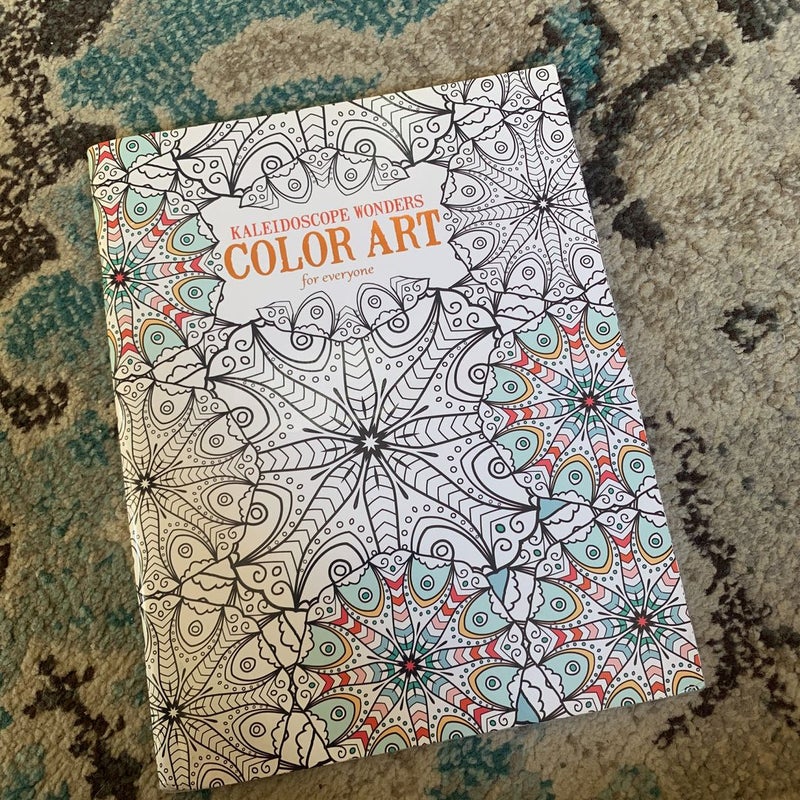 Kaleidoscope Wonders Color Art for Everyone 