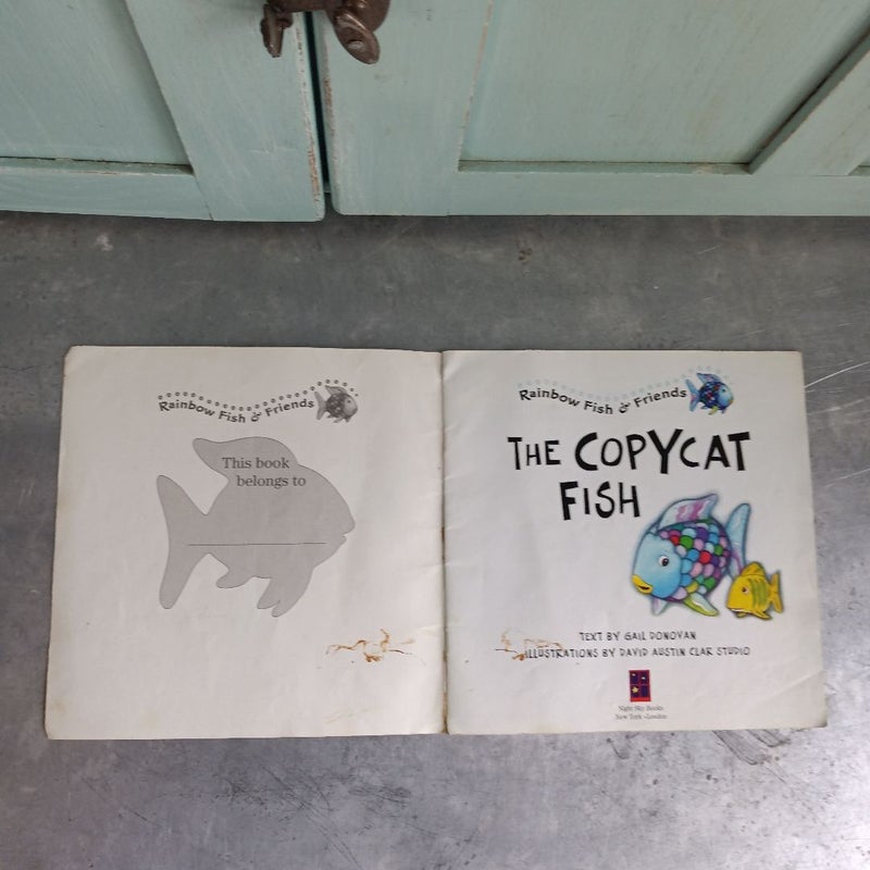 Rainbow Fish & Friends - The Copycat Fish 