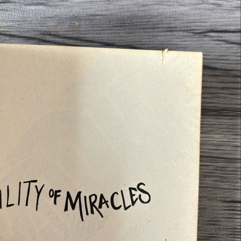 The Probability of Miracles