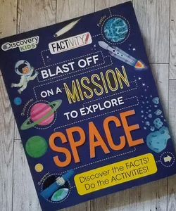 Discovery Kids Blast off on a Mission to Explore Space