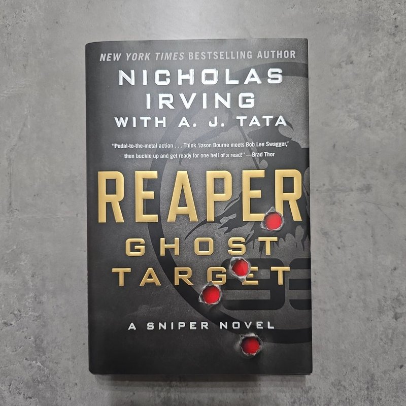 Reaper: Ghost Target