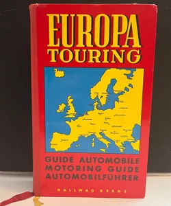 Europa Touring Automobile Map Guide