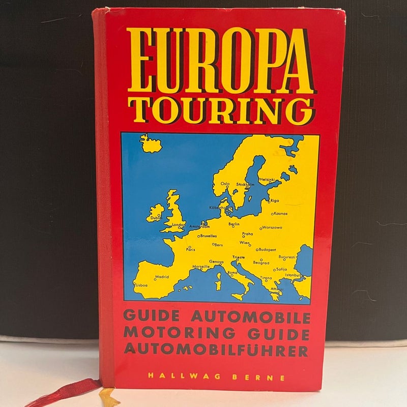 Europa Touring Automobile Map Guide