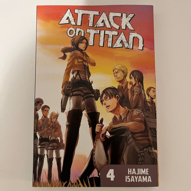 Attack on Titan 4