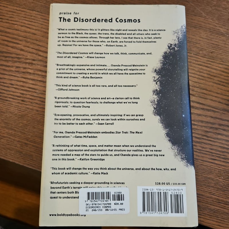 The Disordered Cosmos