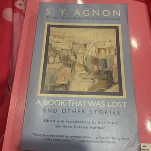A Book That Was Lost and Other Stories