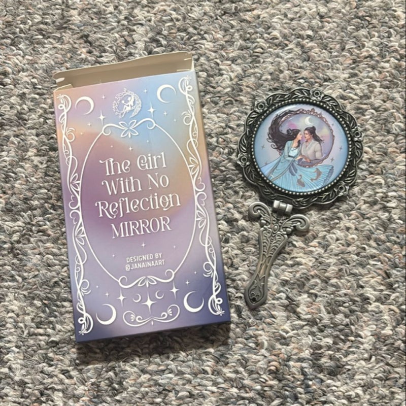 The Girl with No Reflection Mirror- Fairyloot