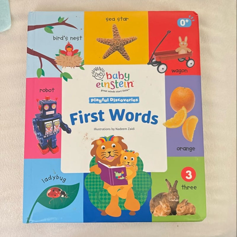 Baby Einstein First words