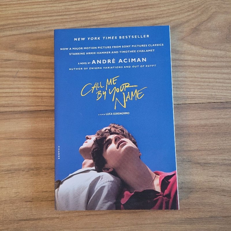 Call Me by Your Name