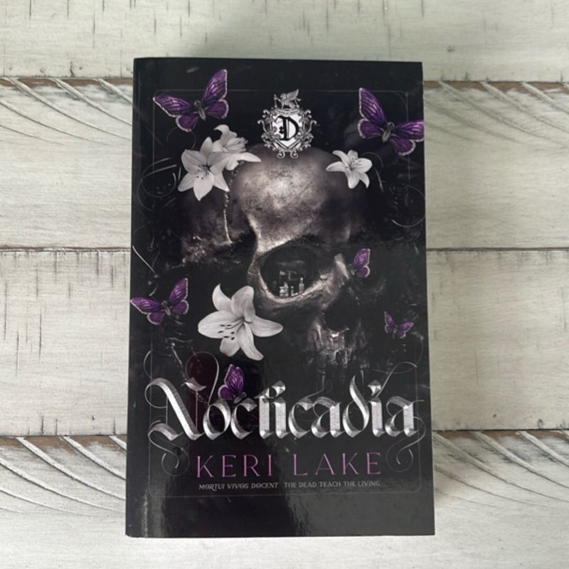 OOP Nocticadia: a Dark Academia Gothic Romance
