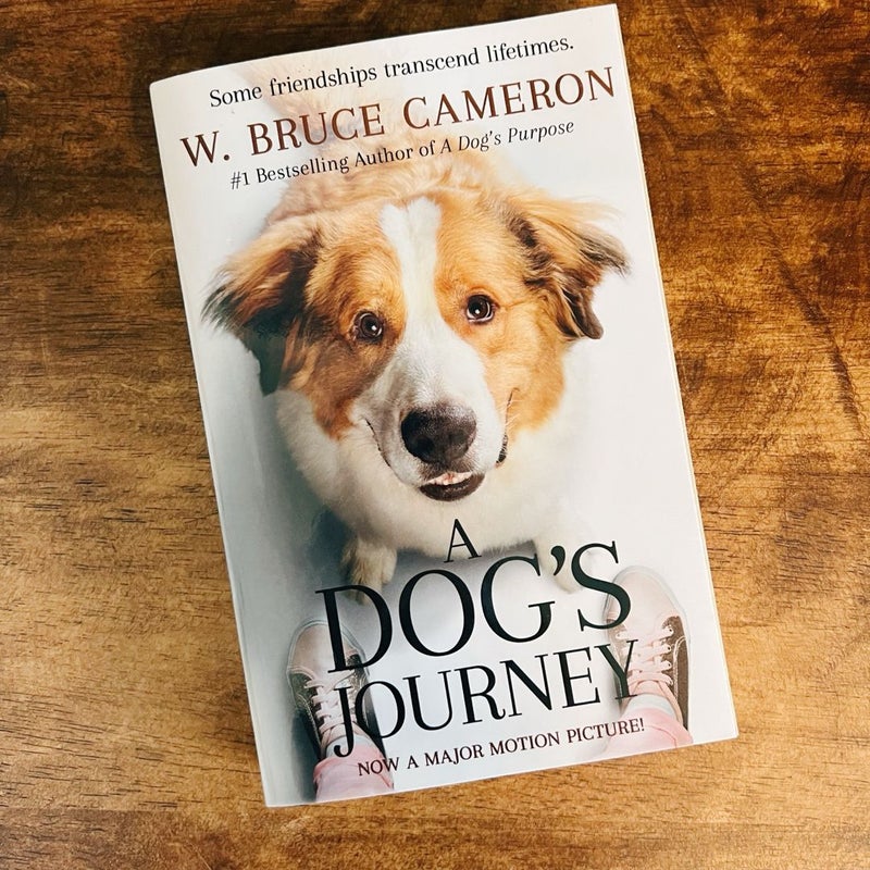 A Dog's Journey Movie Tie-In