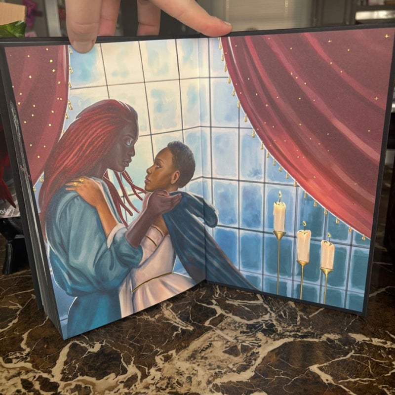 FAIRYLOOT SIGNED Exclusive Where Shadows Meet