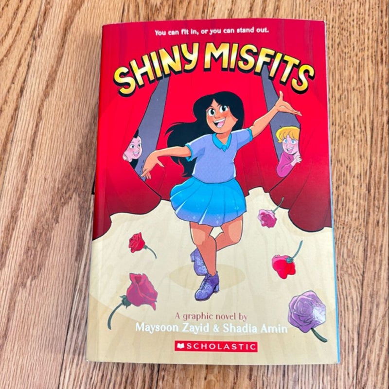 Shiny Misfits: a Graphic Novel