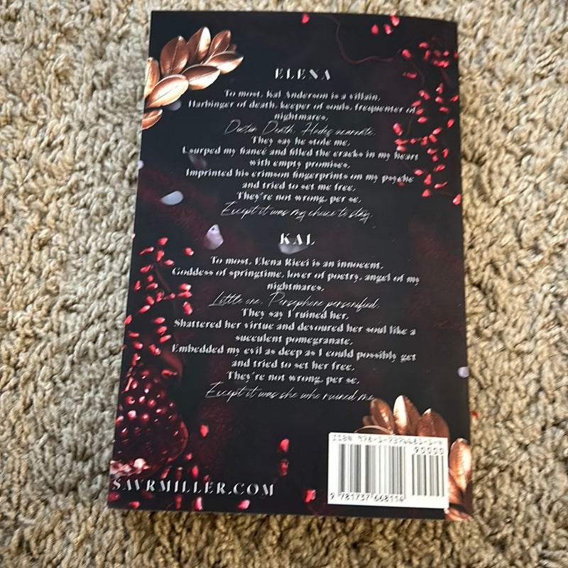 First edition - Promises and Pomegranates
