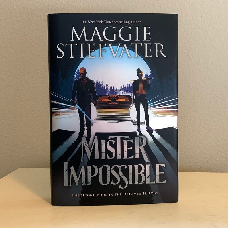 Mister Impossible (SIGNED OWLCRATE EDITION)