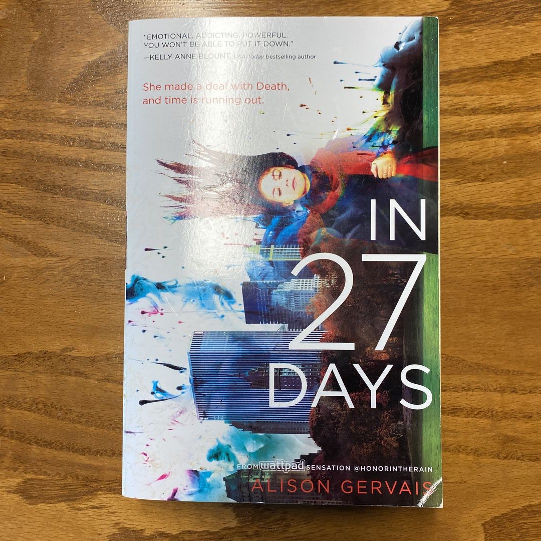 In 27 Days by Alison Gervais Paperback Pangobooks