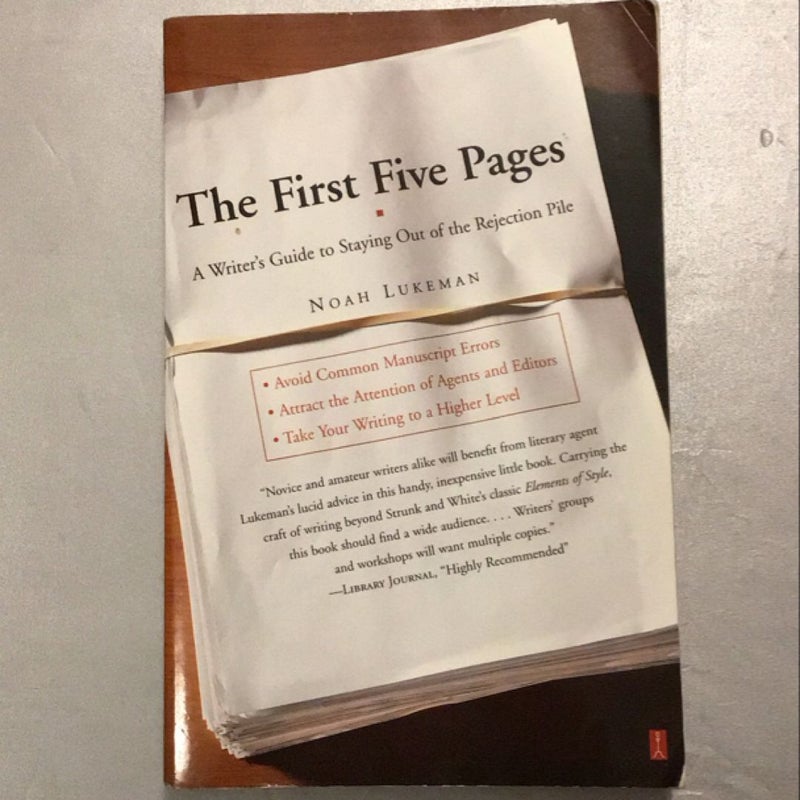 The First Five Pages