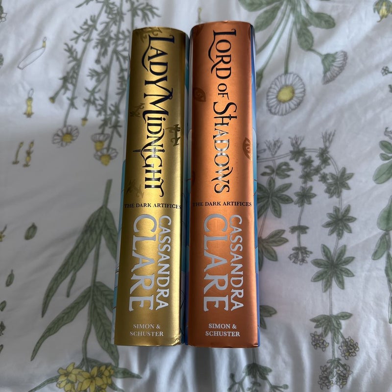 Anniversary Editions: Lady Midnight and Lord of Shadows 