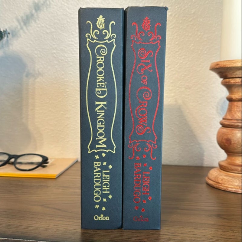 Six of Crows and Crooked Kingdom: Collector's Edition