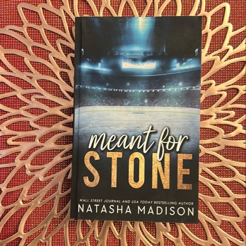 Meant for Stone - Special Edition Cover