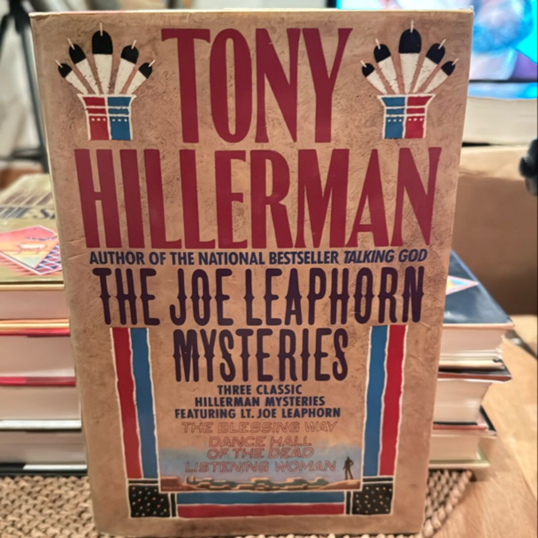 Leaphorn & Chee Mystery Book Lot – Complete 26-Book Series Set By Tony & Anne Hillerman