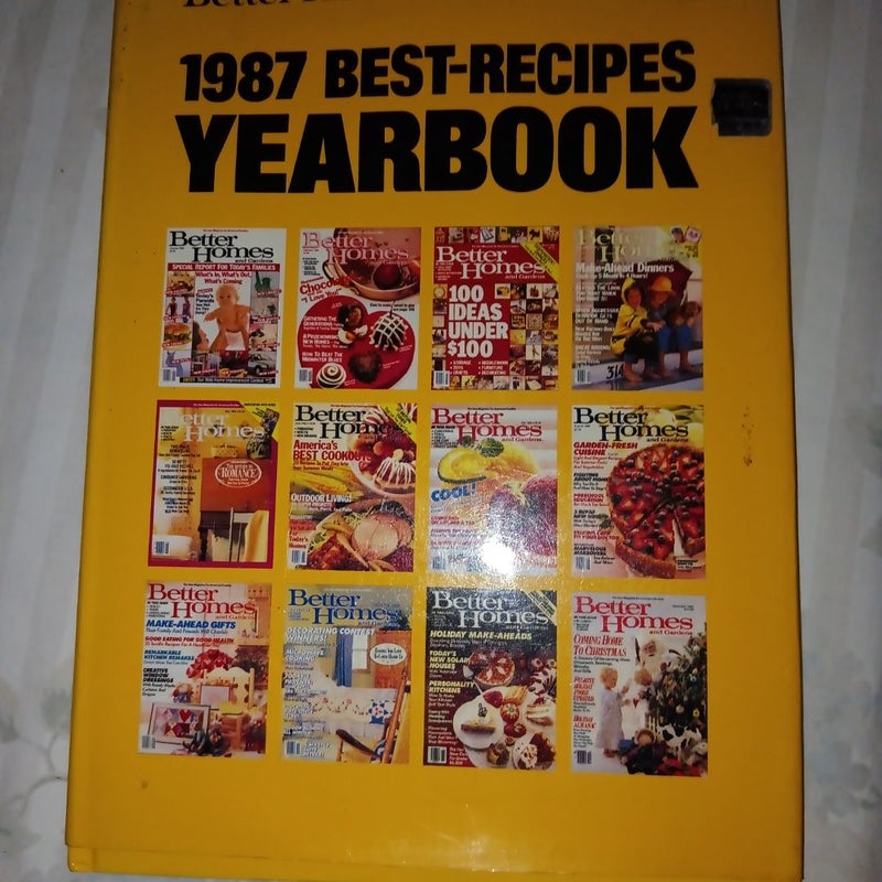 Best Recipes Yearbook 1987