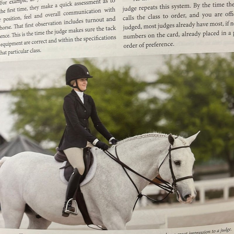 Judging Hunters and Equitation