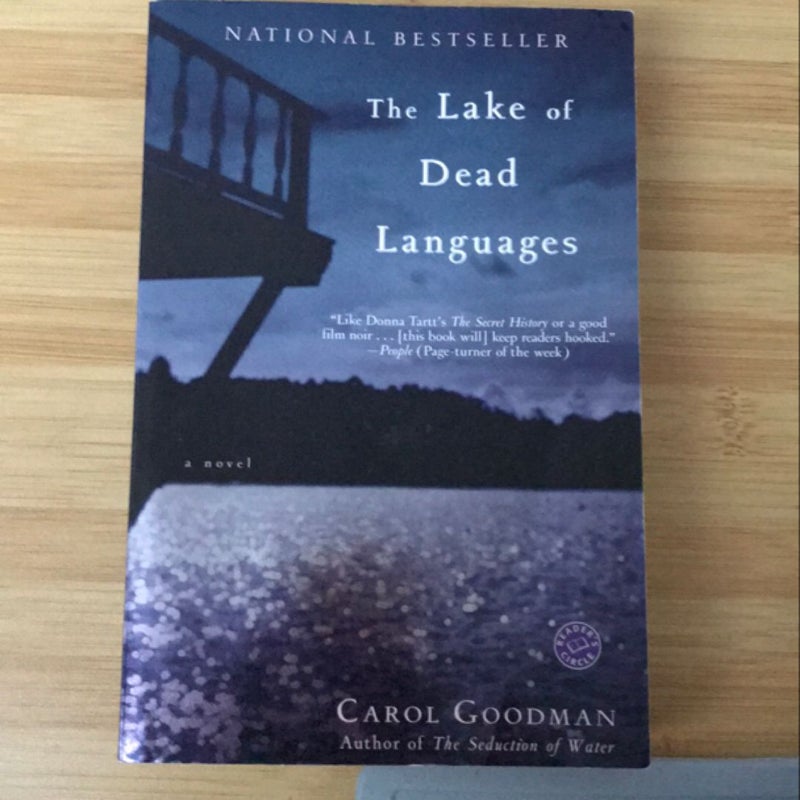 The Lake of Dead Languages