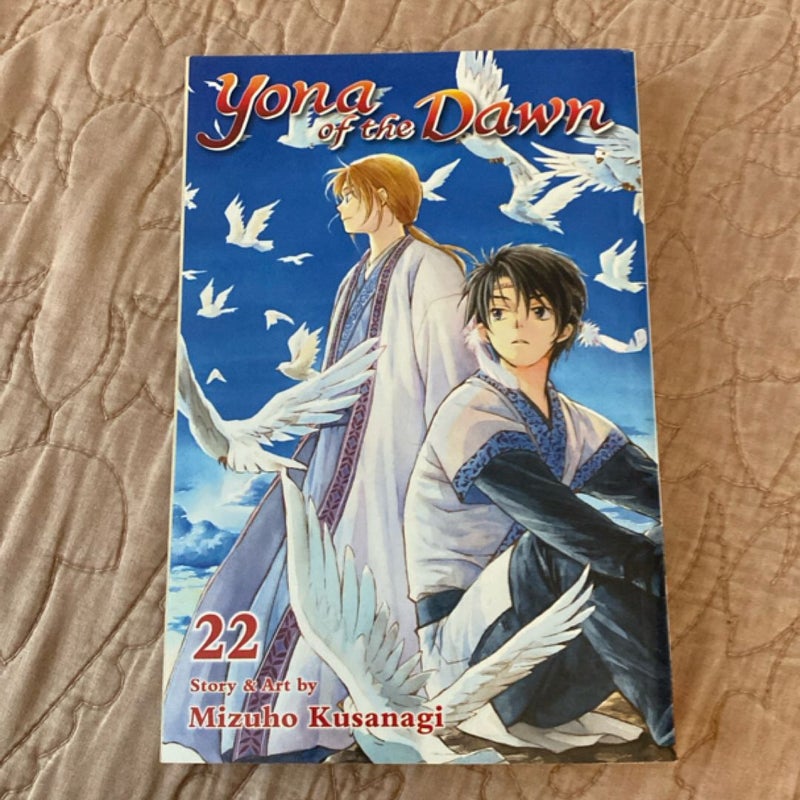 Yona of the Dawn, Vol. 22