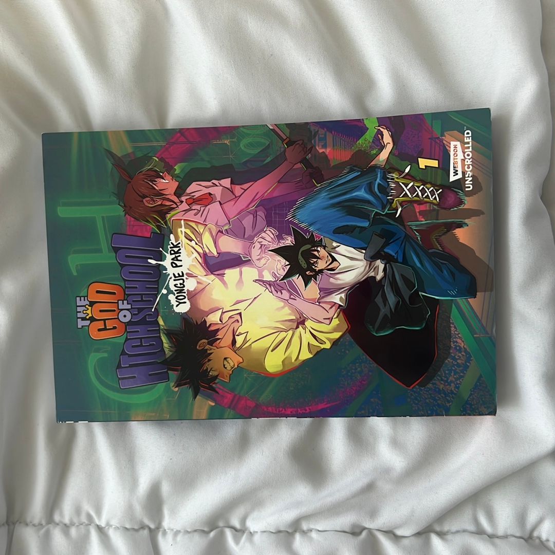 The God of High School Volume One
