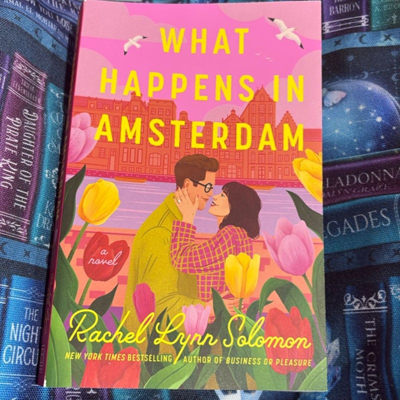 What Happens in Amsterdam