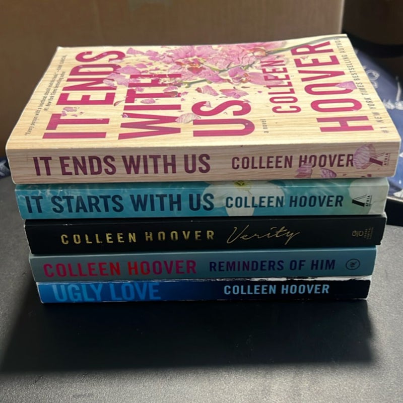 Colleen Hoover Book Bundle