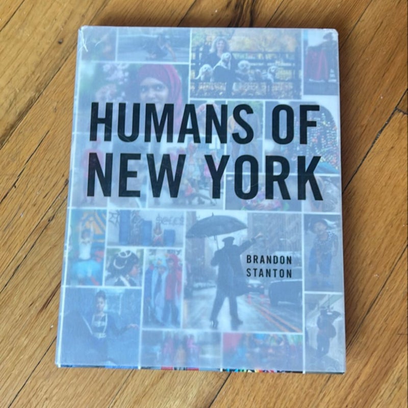 Humans Of New York (SIGNED)