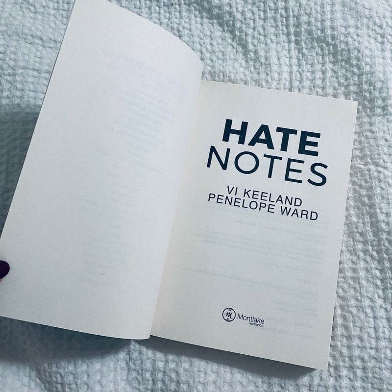 Hate Notes