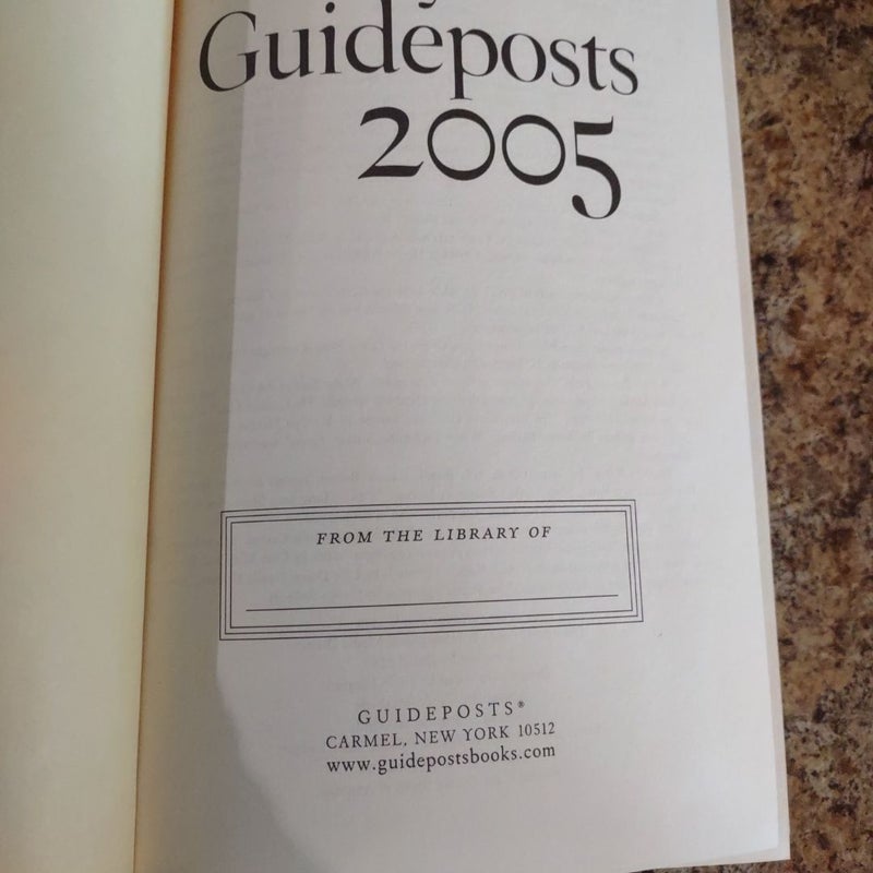 Daily Guideposts 2005