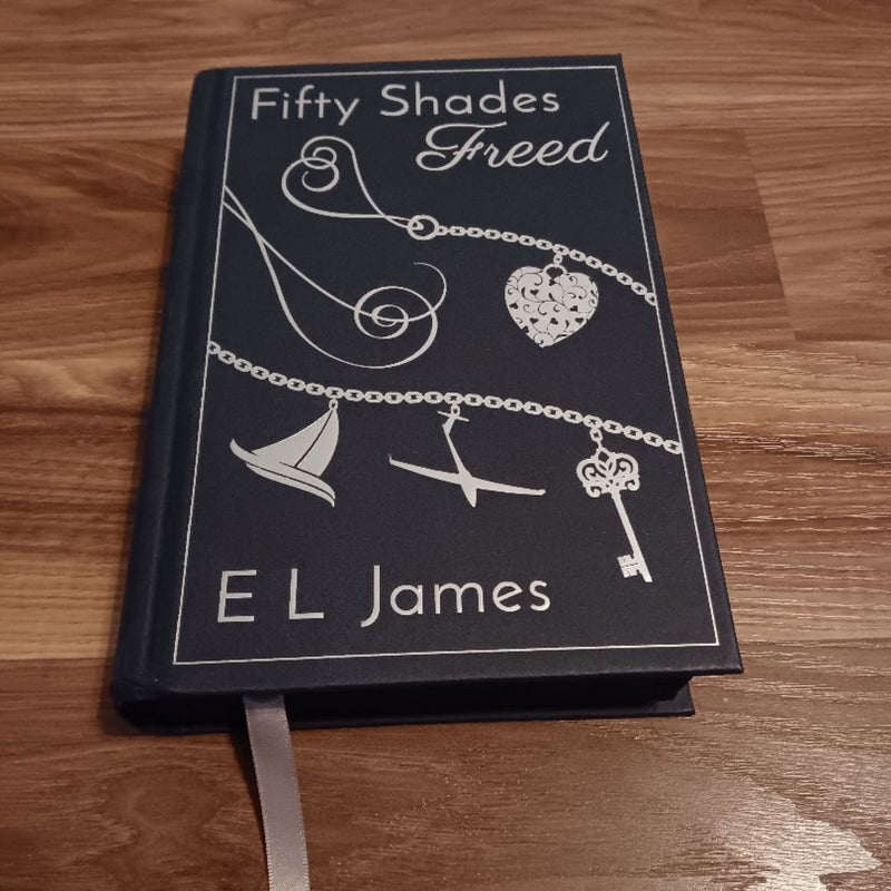 Fifty Shades Freed 10th Anniversary Edition