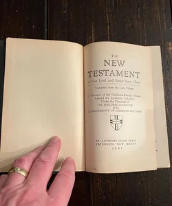 New Testament 1941