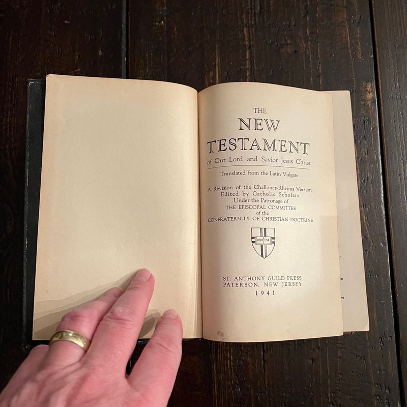 New Testament 1941