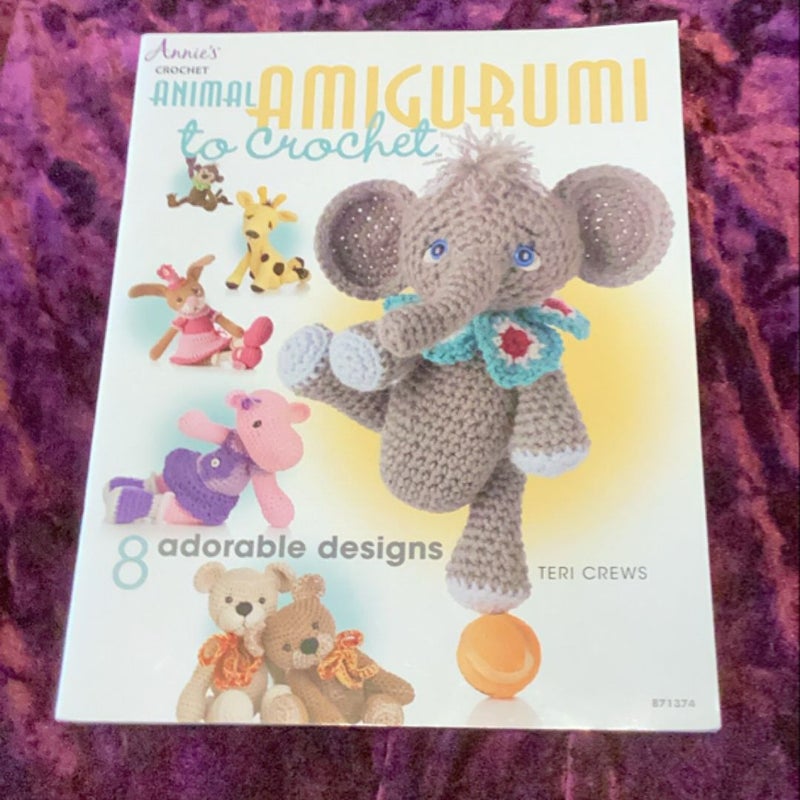 Animal Amigurumi to Crochet