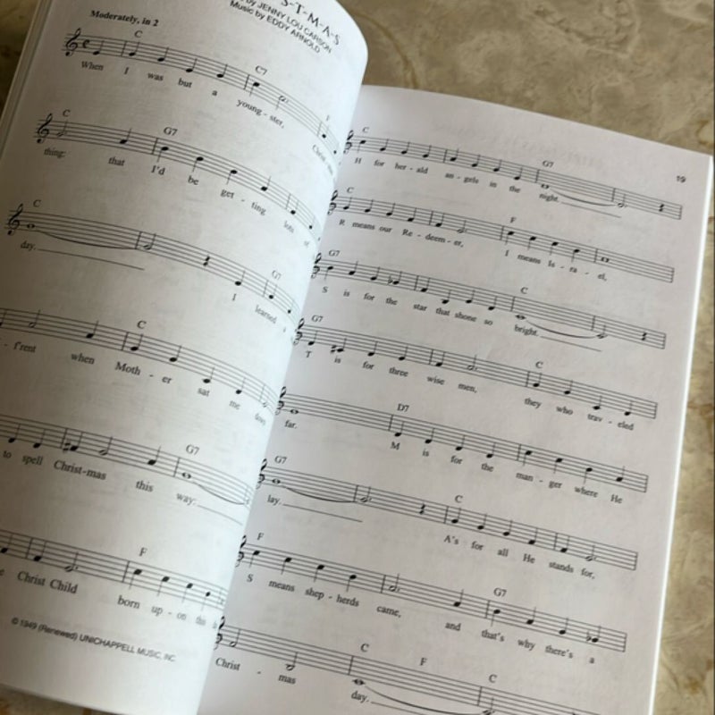 The Christmas Caroling Songbook